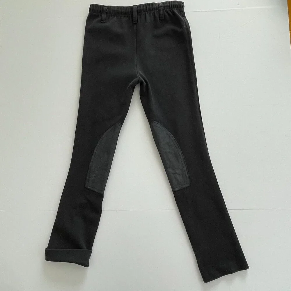 Devon-Aire Jodhpurs in Black - Youth Large - Picture 4 of 12